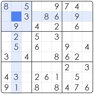 how to solve a medium sudoku